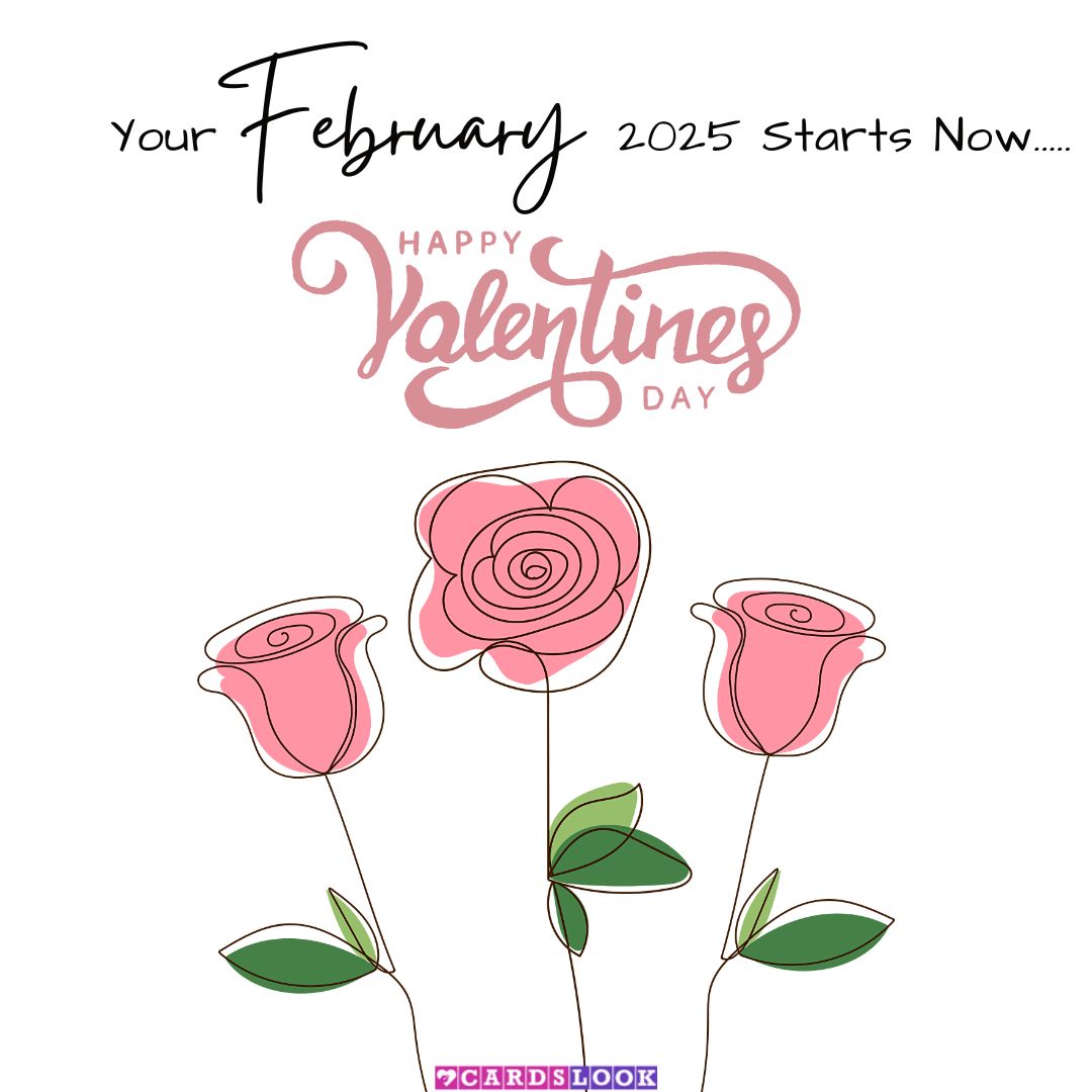 Your February 2025 Starts Now - Share the Spark!