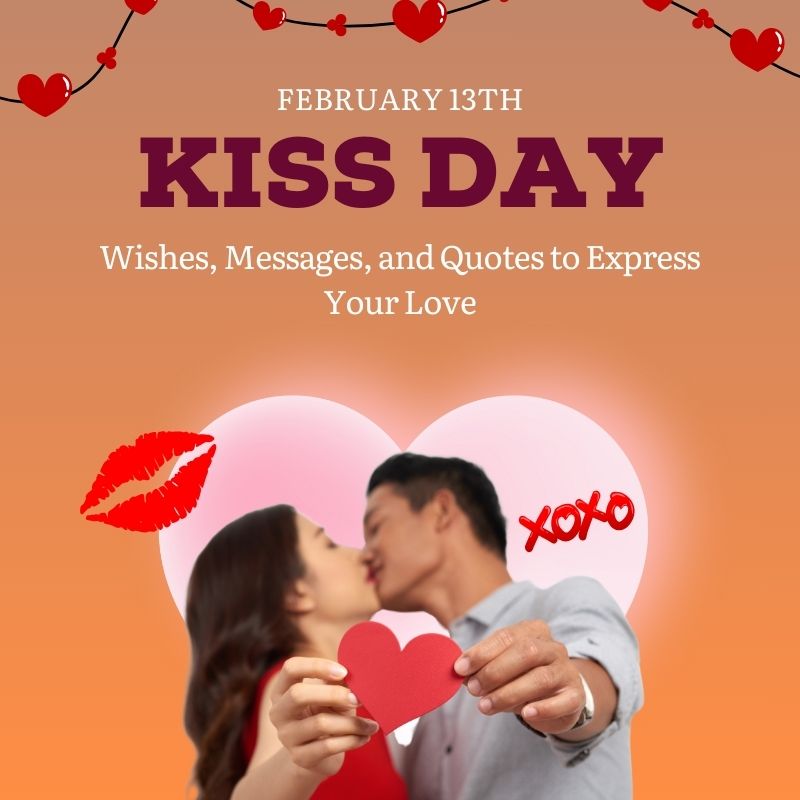 Kiss Day 2025: Wishes, Messages, and Quotes to Express Your Love