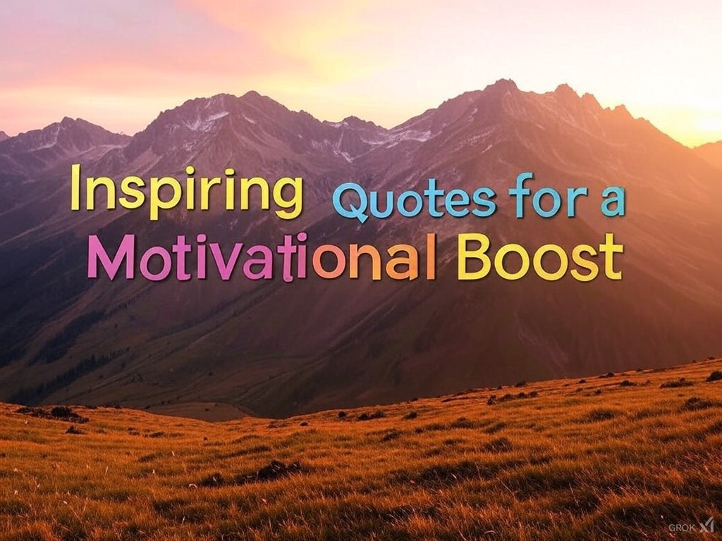 Beat the Mid-February Blues: Inspiring Quotes for a Motivational Boost