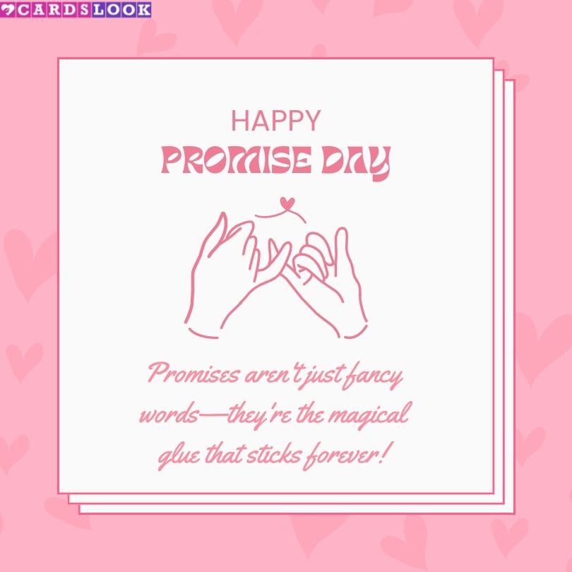 “Promises aren’t just words—they’re the glue of forever. 💖”