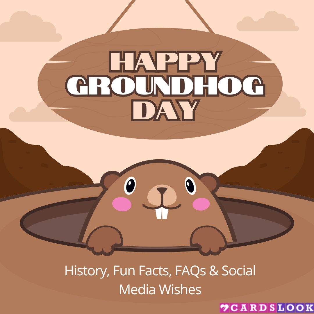 Groundhog Day 2025: History, Fun Facts, FAQs & Social Media Wishes