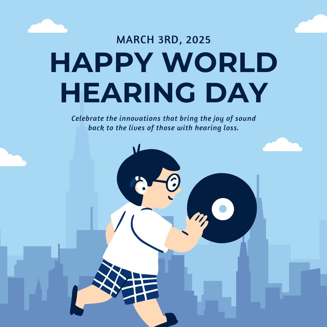 World Hearing Day 2025: Inspiring Messages, Quotes & Ear Care Captions