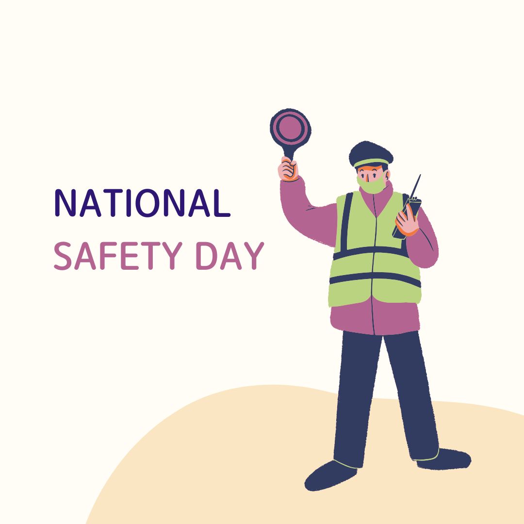 National Safety Day 2025: Quotes, Messages & Safety Awareness | CardsLook