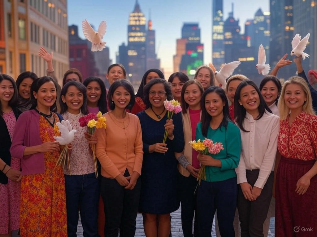 Inspiring Quotes, Wishes & Messages for International Women's Day 2025 - CardsLook