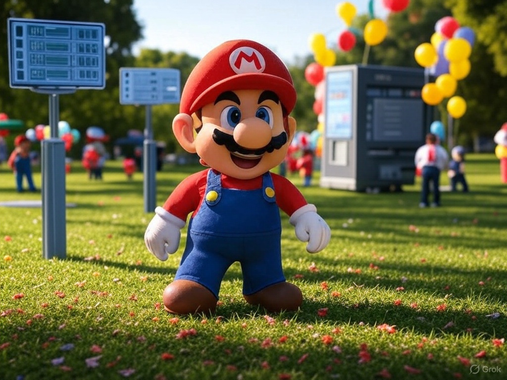 Mario Day 2025: Playful Captions & Gaming Messages | CardsLook