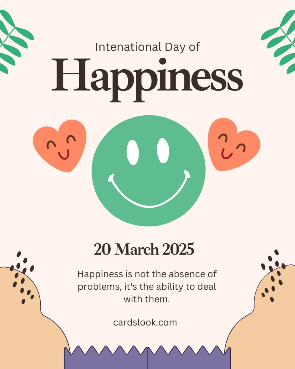 International Day of Happiness Quotes: Spread Joy & Positivity! - CardsLook.com