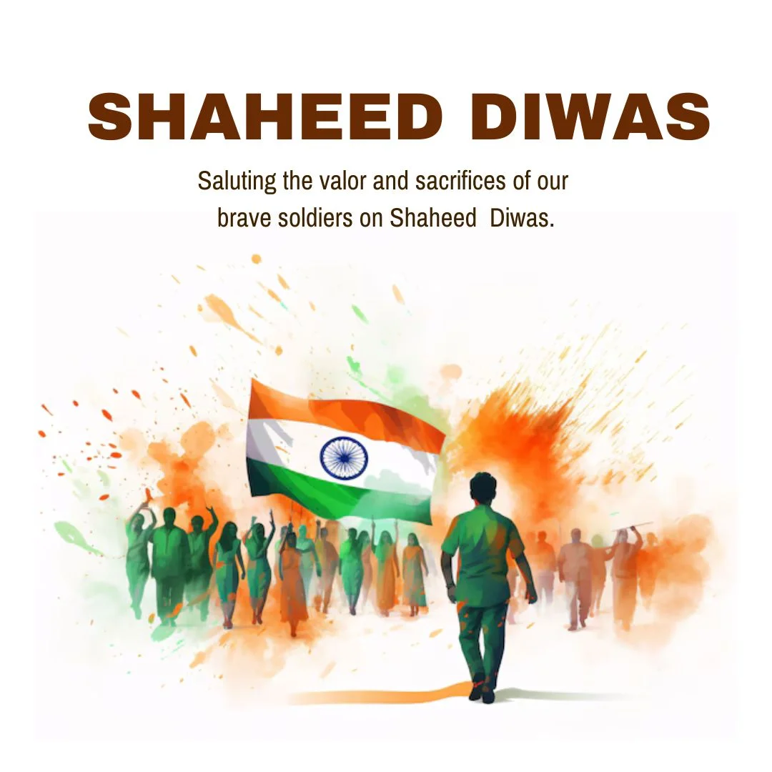 Shaheed Diwas: Patriotism Quotes to Honor India's Martyrs | CardsLook.com
