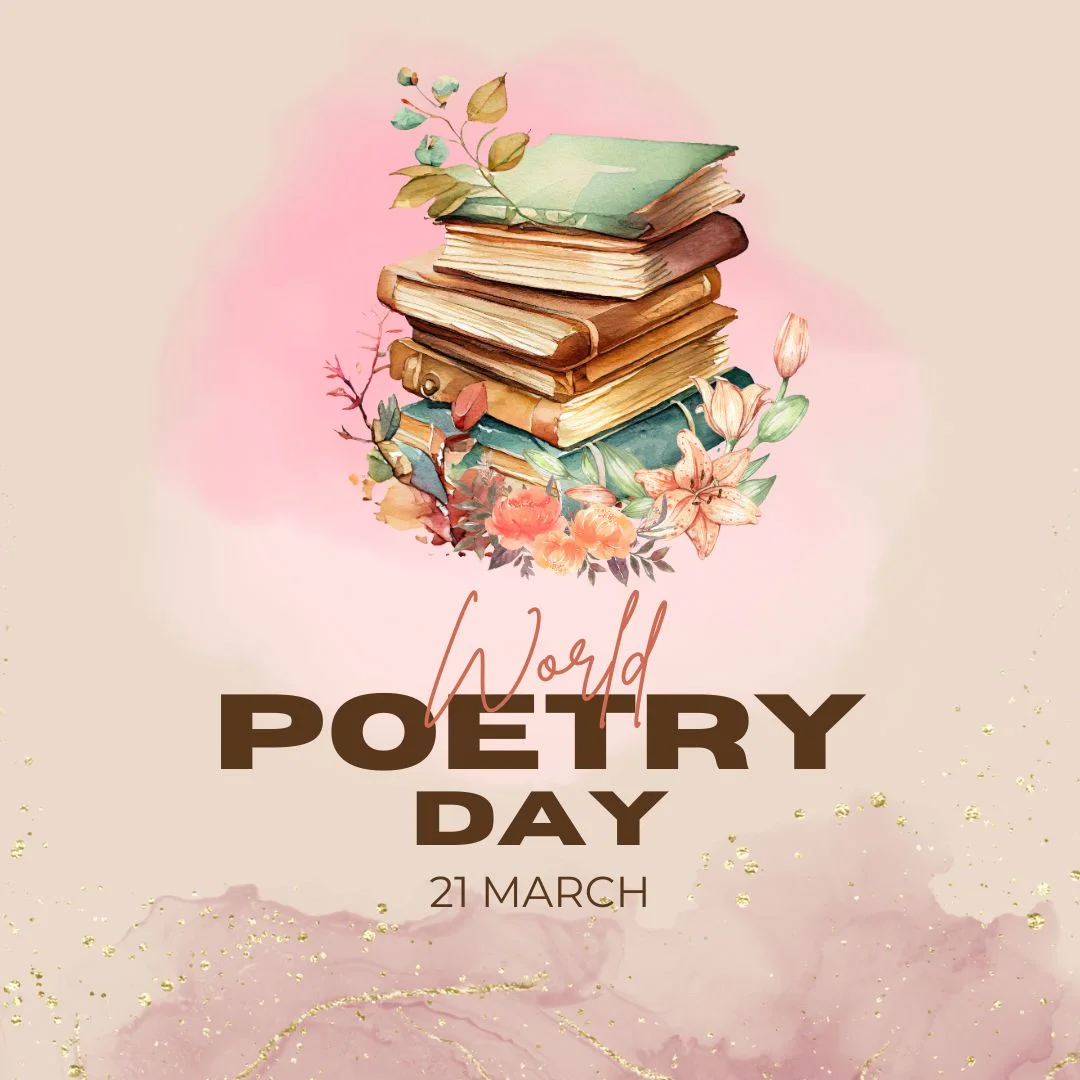 World Poetry Day: Beautiful Verses and Captions to Inspire You - CardsLook.com