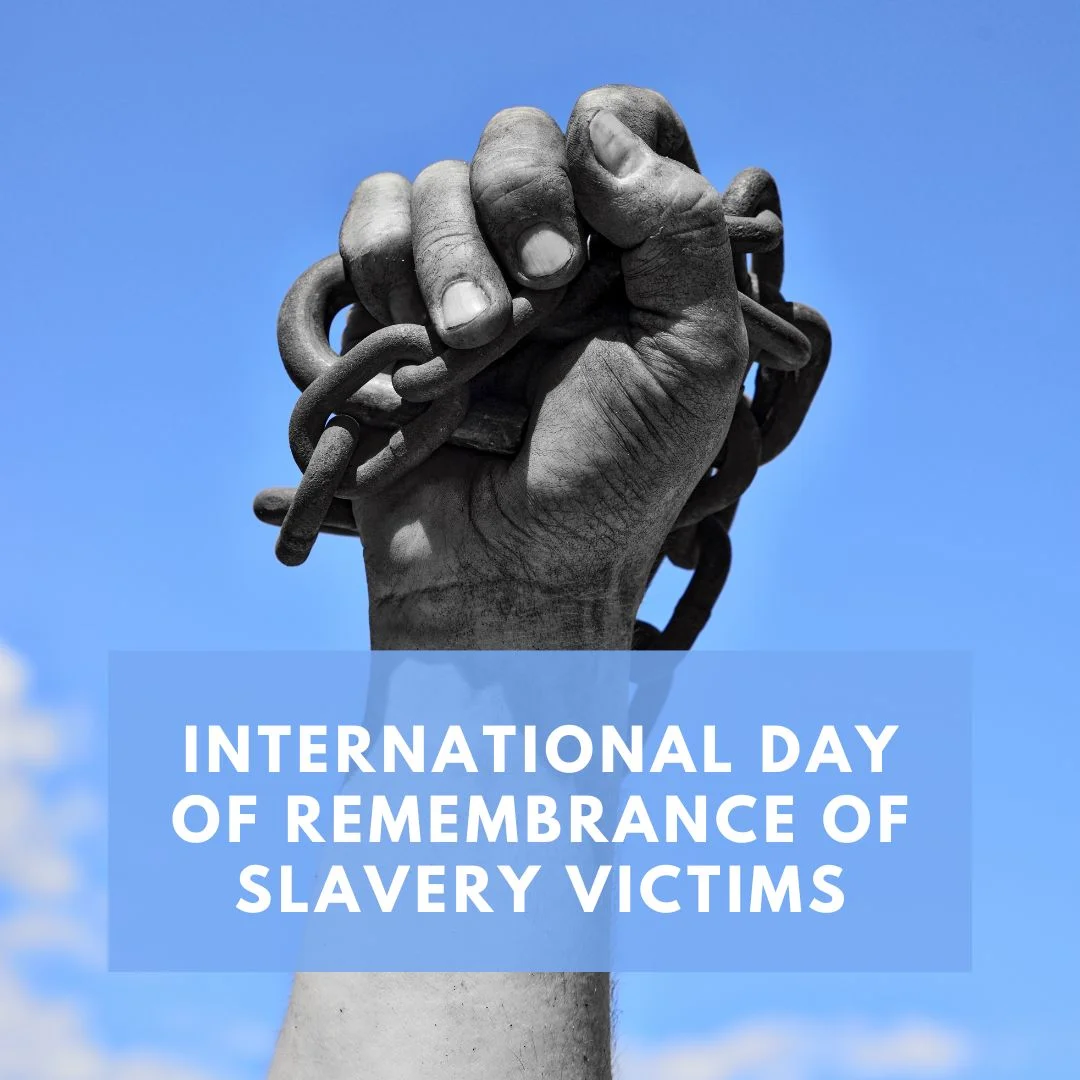Reflective Quotes for International Day of Remembrance of Slavery Victims - CardsLook.com