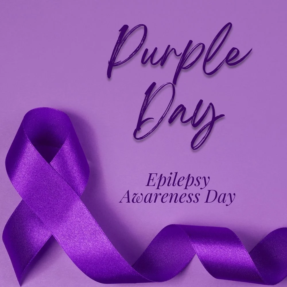 💜 Inspiring Purple Day Quotes: Show Epilepsy Awareness & Support - CardsLook