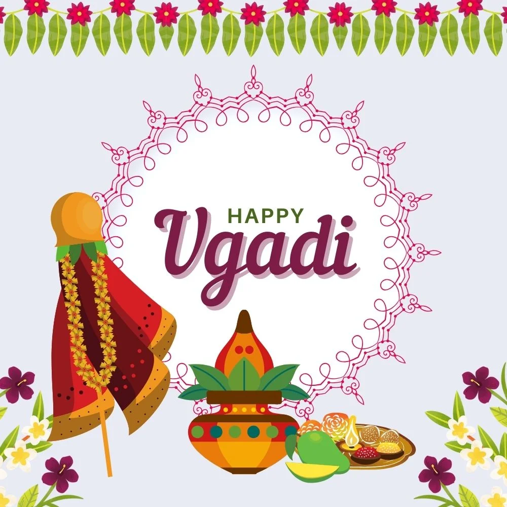 Ugadi 2025: New Year Wishes, Heartfelt Greetings & Festive Messages for Loved Ones